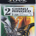 SASAME F-724 Chinu Ringed #2 - Bait Tackle Store