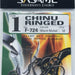 SASAME F-724 Chinu Ringed #1 - Bait Tackle Store