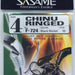 SASAME F-724 Chinu Ringed #4 - Bait Tackle Store