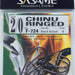 SASAME F-724 Chinu Ringed #2/0 - Bait Tackle Store
