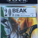 SASAME F-779 Beak #2/0 - Bait Tackle Store