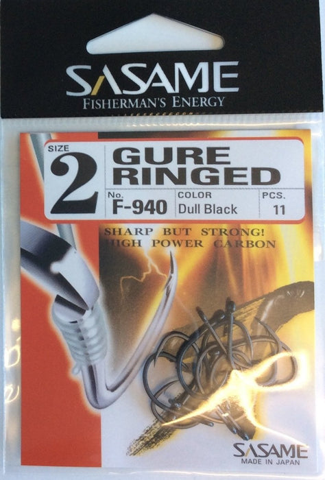 SASAME F-940 Gure Ringed #2 - Bait Tackle Store