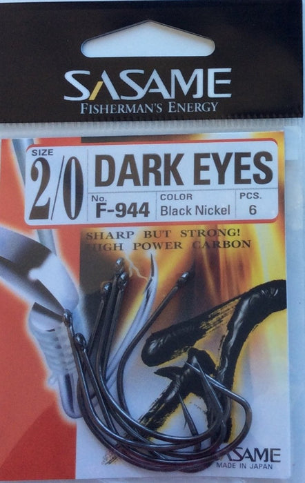 SASAME F-944 Dark Eyes #2/0 - Bait Tackle Store