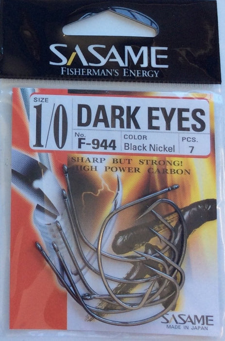 SASAME F-944 Dark Eyes #1/0 - Bait Tackle Store