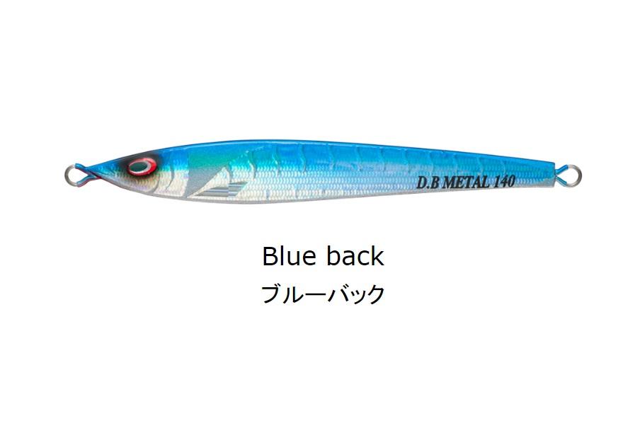 SEA FALCON Dead Bait Metal 140g 03 BLUE BACK - Bait Tackle Store