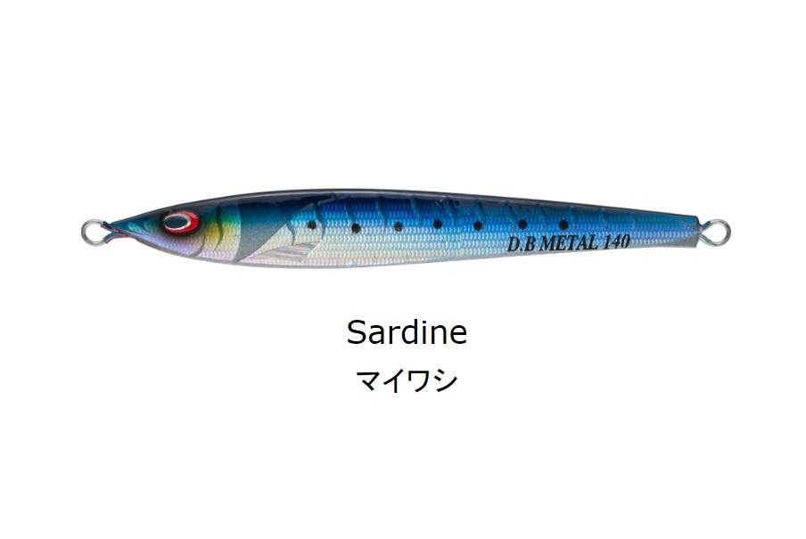 SEA FALCON Dead Bait Metal 140g 01 SARDINE - Bait Tackle Store