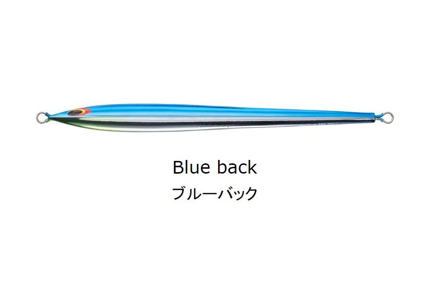 SEA FALCON Long Slider 210g 01 BLUE BACK - Bait Tackle Store