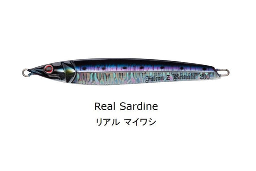 SEA FALCON Z Remain 140g 01 REAL SARDINE - Bait Tackle Store
