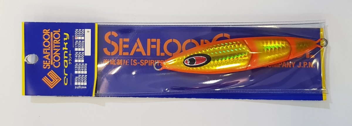 SEAFLOOR CONTROL Cranky 200g 2016 - Bait Tackle Store