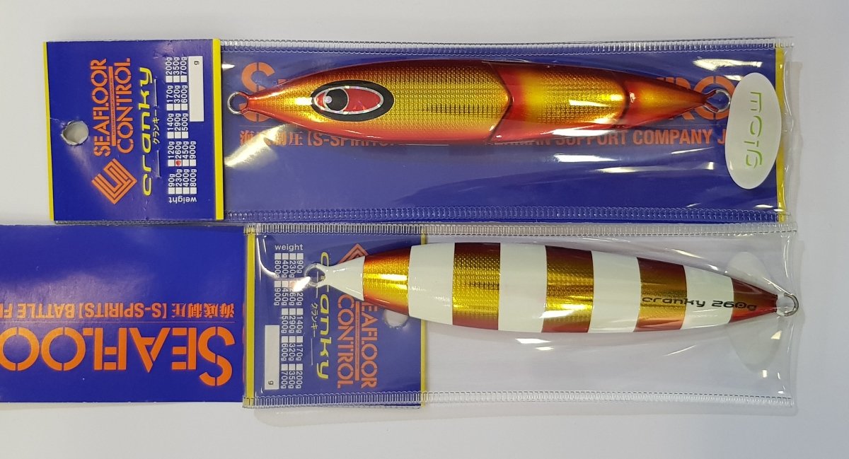 SEAFLOOR CONTROL Cranky 260g 5953 - Bait Tackle Store
