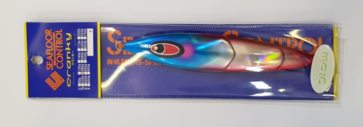 SEAFLOOR CONTROL Cranky 260g 459 - Bait Tackle Store