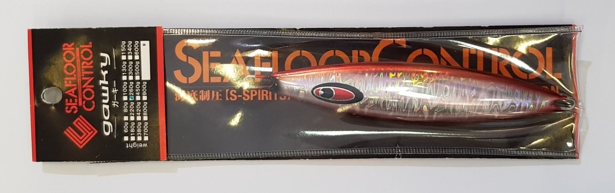 SEAFLOOR CONTROL Gawky 260g 2083 - Bait Tackle Store