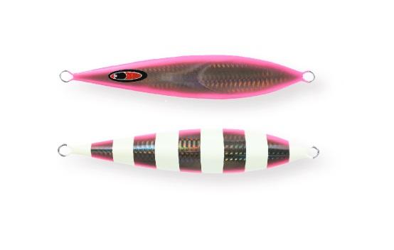 SEAFLOOR CONTROL Rector 240g 25 Smoke Pink Zebra Glow (4569) - Bait Tackle Store