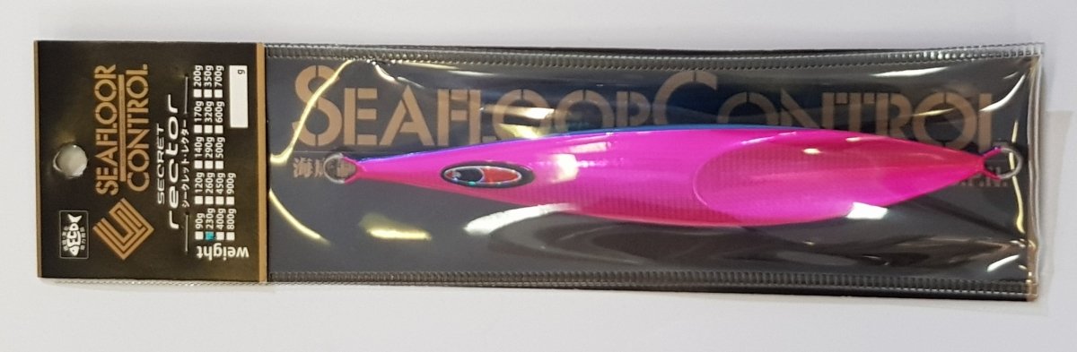 SEAFLOOR CONTROL Secret Rector 230g 2256 - Bait Tackle Store