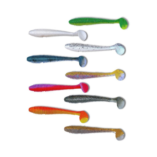 SHADS LURES 1.8" Ribbed Candy - Bait Tackle Store