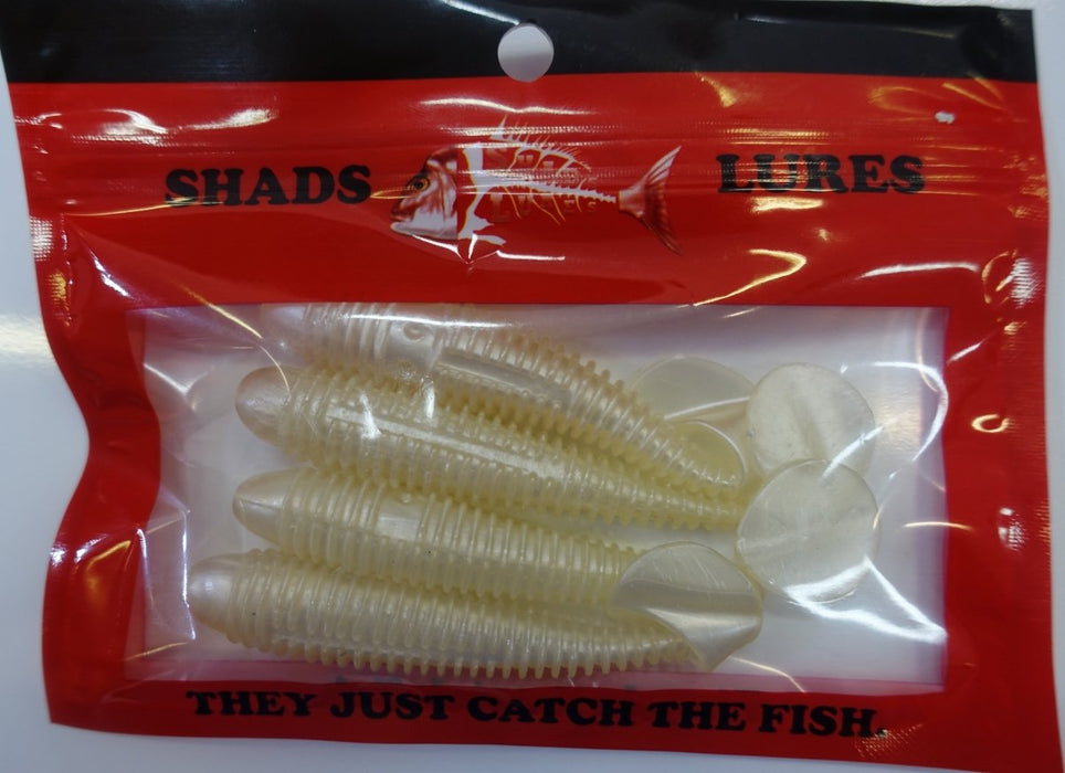 SHADS LURES 4" Ribbed Candy - Bait Tackle Store