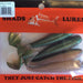 SHADS LURES 4" Ribbed Candy - Bait Tackle Store