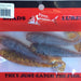 SHADS LURES 4" Ribbed Candy - Bait Tackle Store