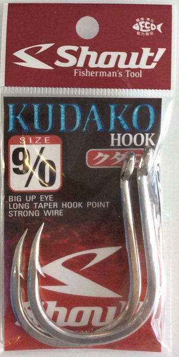 SHOUT 04-KH Kudako Hook - Bait Tackle Store