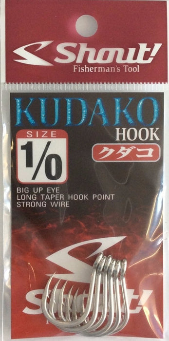 SHOUT 04-KH Kudako Hook - Bait Tackle Store