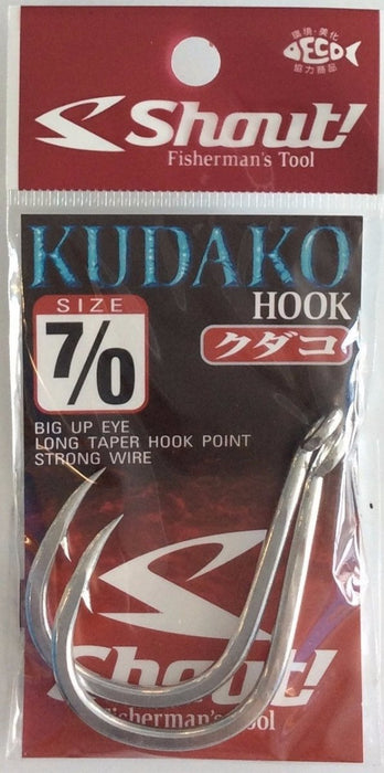 SHOUT 04-KH Kudako Hook - Bait Tackle Store