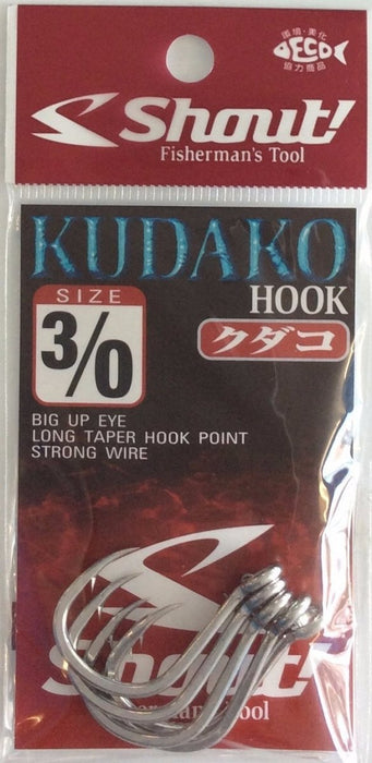 SHOUT 04-KH Kudako Hook - Bait Tackle Store