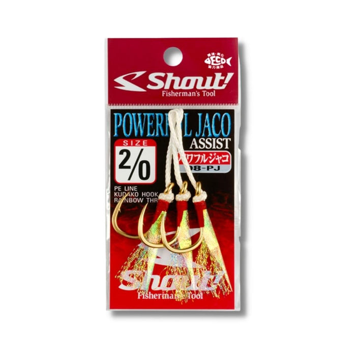 SHOUT 08-PJ Powerful Jaco Assist - Bait Tackle Store