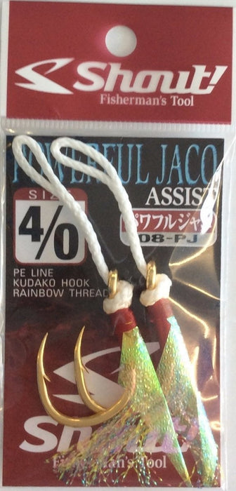 SHOUT 08-PJ Powerful Jaco Assist - Bait Tackle Store
