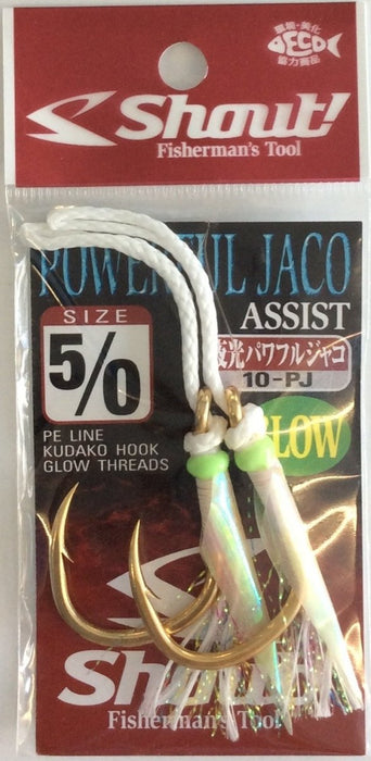 SHOUT 10-PJ Powerful Jaco Glow - Bait Tackle Store