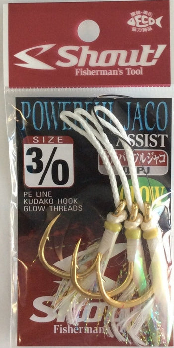 SHOUT 10-PJ Powerful Jaco Glow - Bait Tackle Store