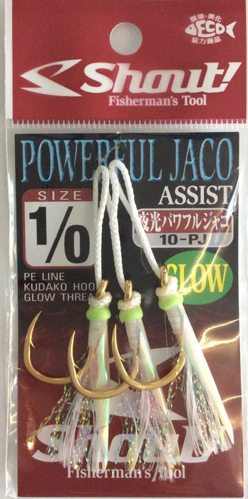 SHOUT 10-PJ Powerful Jaco Glow - Bait Tackle Store