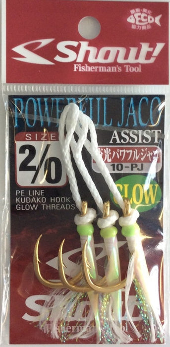 SHOUT 10-PJ Powerful Jaco Glow - Bait Tackle Store