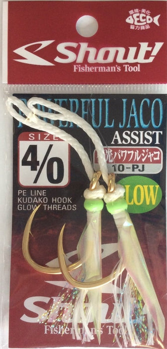 SHOUT 10-PJ Powerful Jaco Glow - Bait Tackle Store