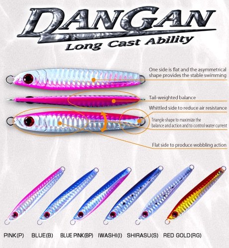 SHOUT 142-DG Dangan 20g - Bait Tackle Store