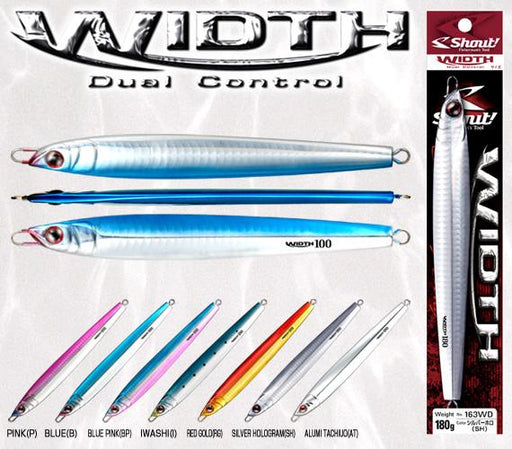 SHOUT 162-WD Width 140g - Bait Tackle Store