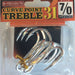 SHOUT 231CS Curve Point Treble 31 - Bait Tackle Store
