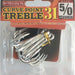 SHOUT 231CS Curve Point Treble 31 - Bait Tackle Store