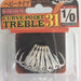 SHOUT 231CS Curve Point Treble 31 - Bait Tackle Store