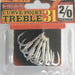 SHOUT 231CS Curve Point Treble 31 - Bait Tackle Store
