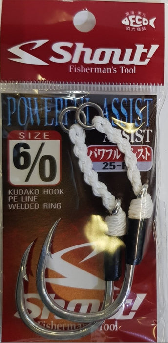 SHOUT 25-PA Power Assist - Bait Tackle Store