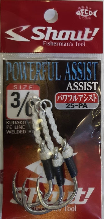 SHOUT 25-PA Power Assist - Bait Tackle Store