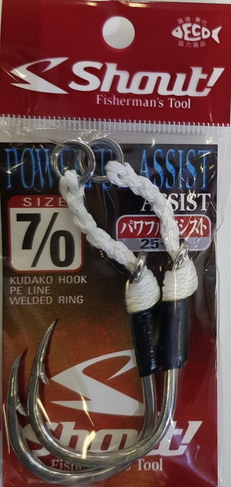 SHOUT 25-PA Power Assist - Bait Tackle Store