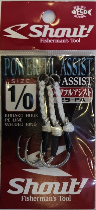 SHOUT 25-PA Power Assist - Bait Tackle Store