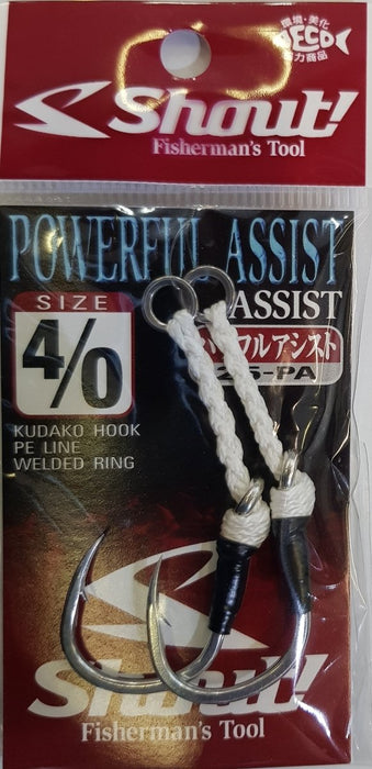 SHOUT 25-PA Power Assist - Bait Tackle Store