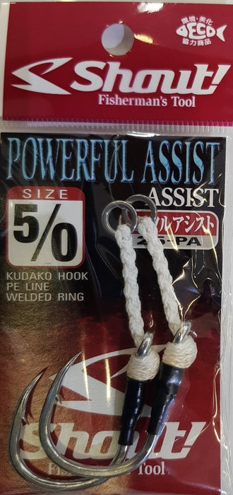 SHOUT 25-PA Power Assist - Bait Tackle Store