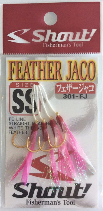 SHOUT 301-FJ Feather Jaco - Bait Tackle Store