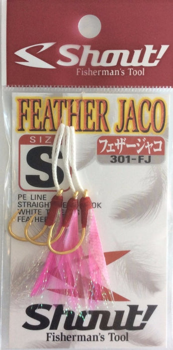 SHOUT 301-FJ Feather Jaco - Bait Tackle Store
