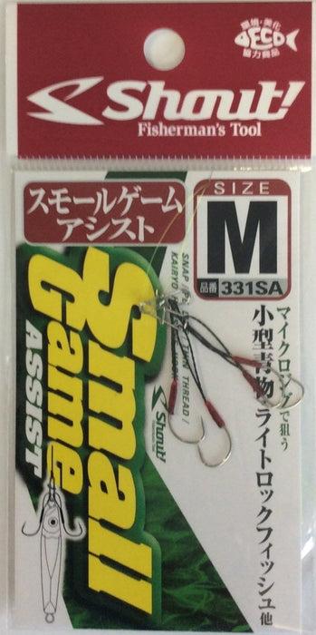 SHOUT 331-SA Small Game Assist M - Bait Tackle Store