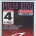 SHOUT 74-PR Press Ring - Bait Tackle Store
