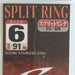 SHOUT 75-SR Split Ring - Bait Tackle Store